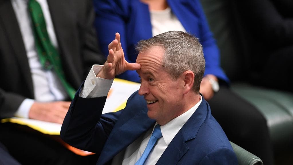 Rite On Shorten superannuation grab