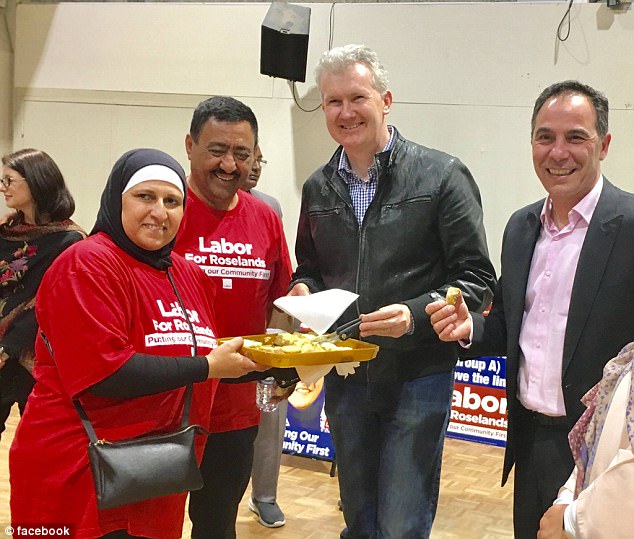 Rite=ON! Tony Burke Muslims