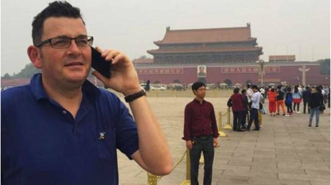 Daniel Andrews Labor China