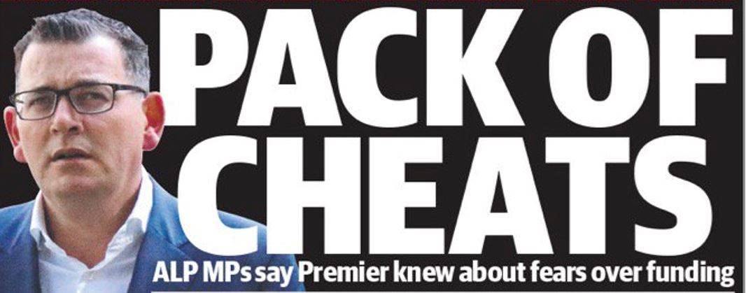 Daniel Andrews - Pack of Cheats Rite-ON!