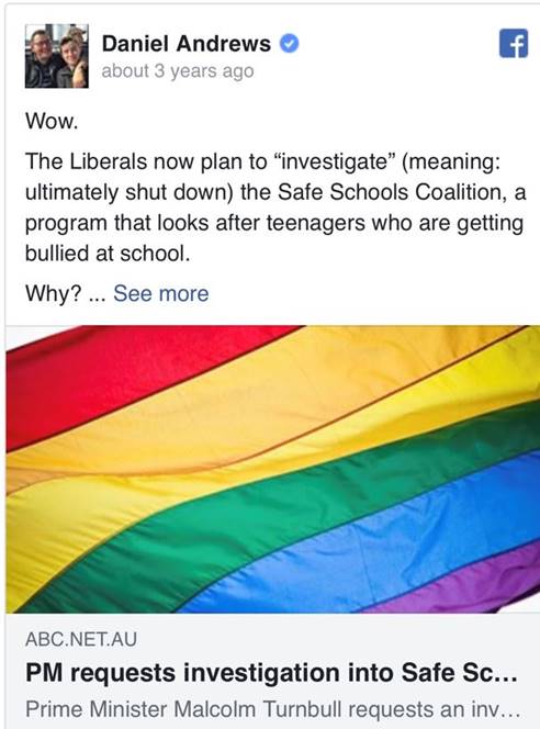 Labor Safe School gender disgrace Rite-ON!