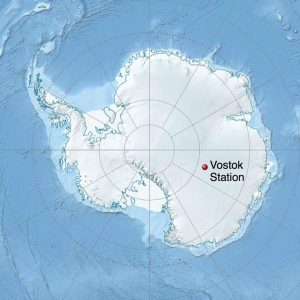 Vostok Station Antartics for Rite-ON! Coldest temperature Antarctica