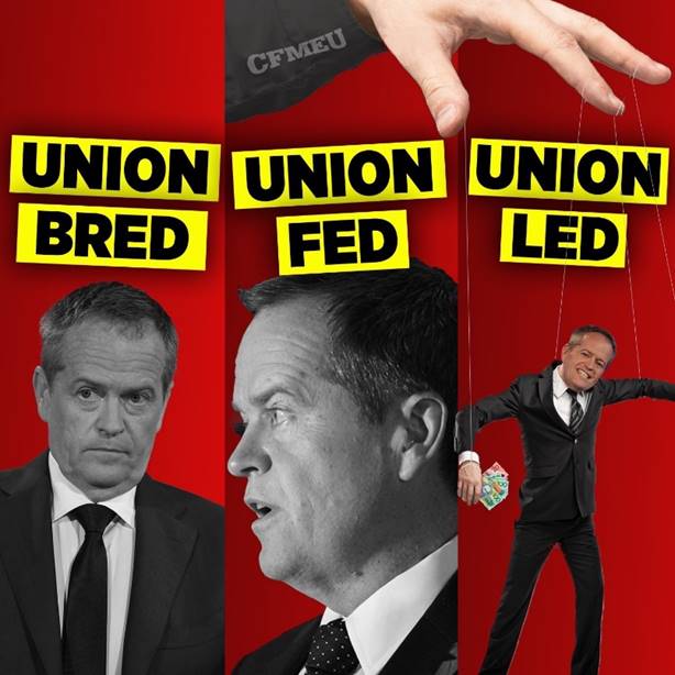 Bill Shorten the unionist