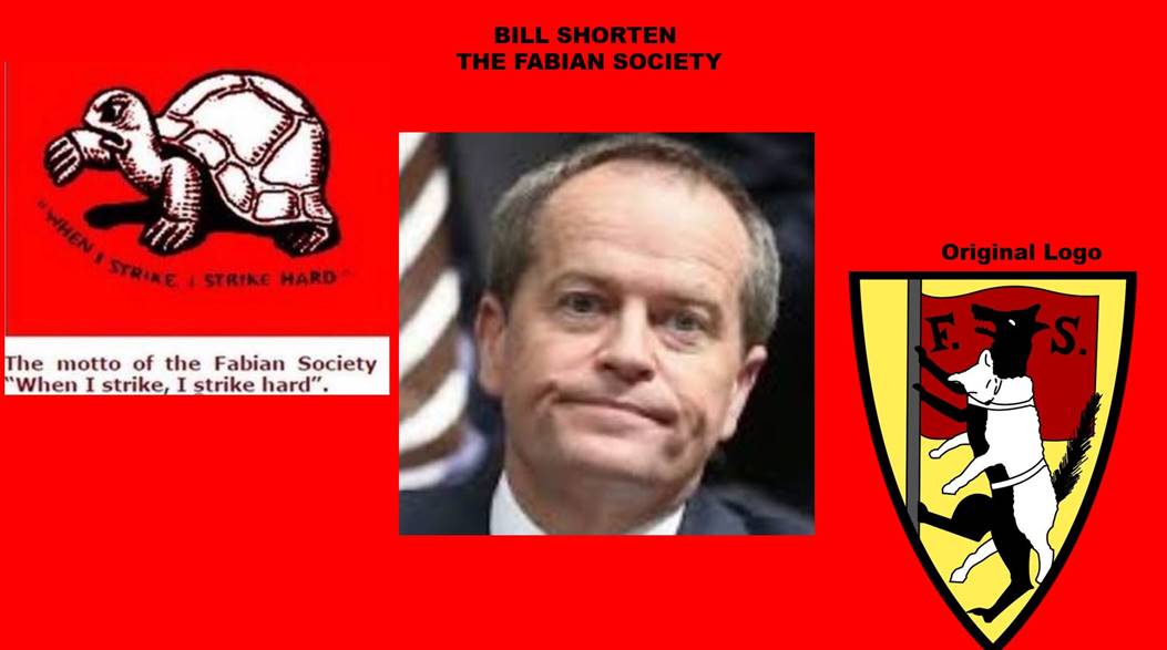 Bill Shorten - Fabian Society Rite-ON!