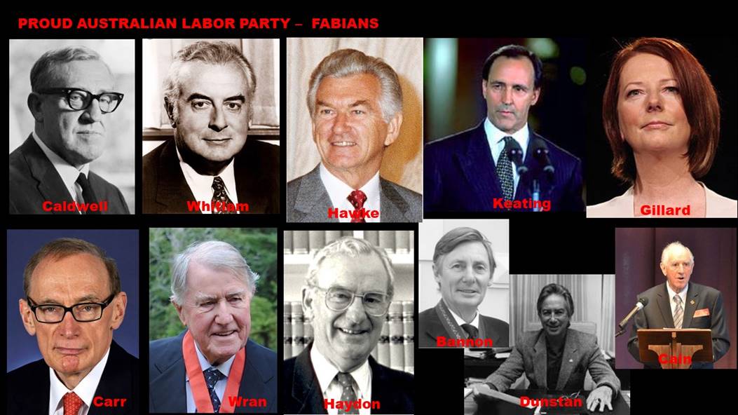 Labor Party and Fabians