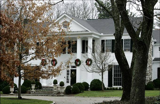 Al Gore's Nashville Home