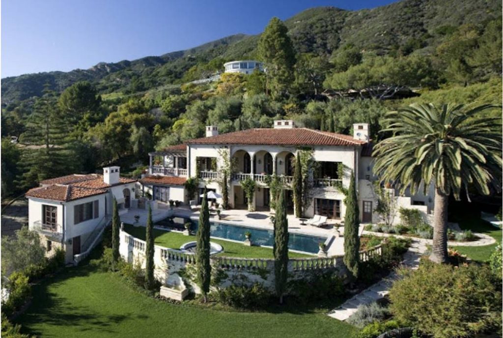 Al Gore's ocean front mansion