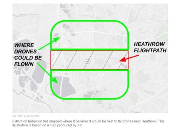 Extinction Rebellions plans to shut down Heathrow Airport