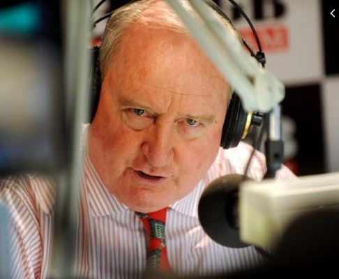 Alan Jones Conservative voices on radio being silenced