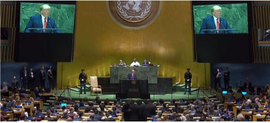 Trump at the United nations