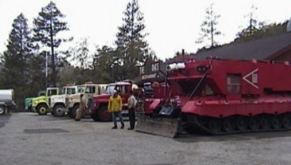 Military-grade Leopard Tank 1 A4 - Löschpanzer