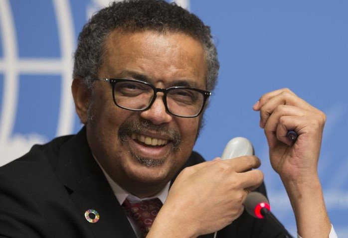 Director General of WHO Tedros