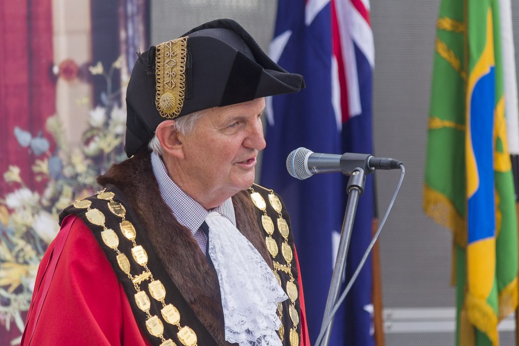 Mayor of Wagga Wagga Greg Conkey