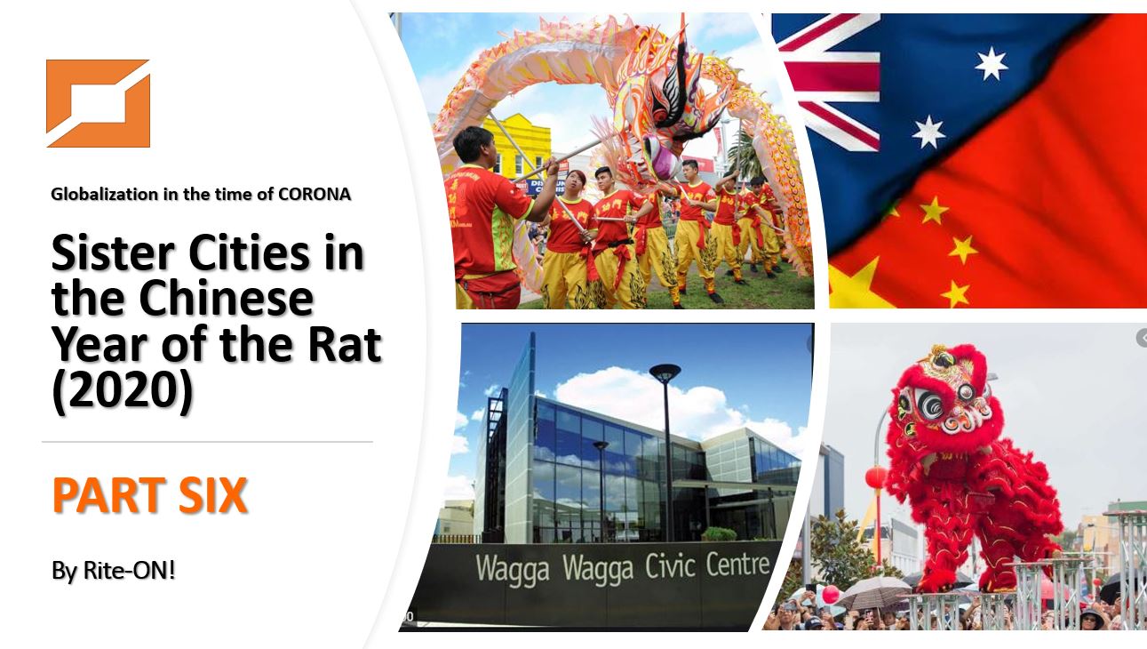 Sister Cities in the Chinese Year of the Rat