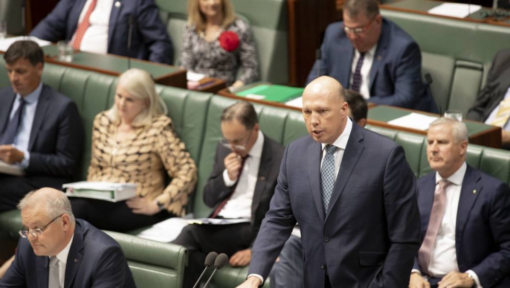 Peter Dutton